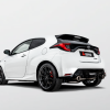 Photo of Akrapovic Slip-On Race Line Titanium Exhaust for the Toyota GR Yaris - Image 2